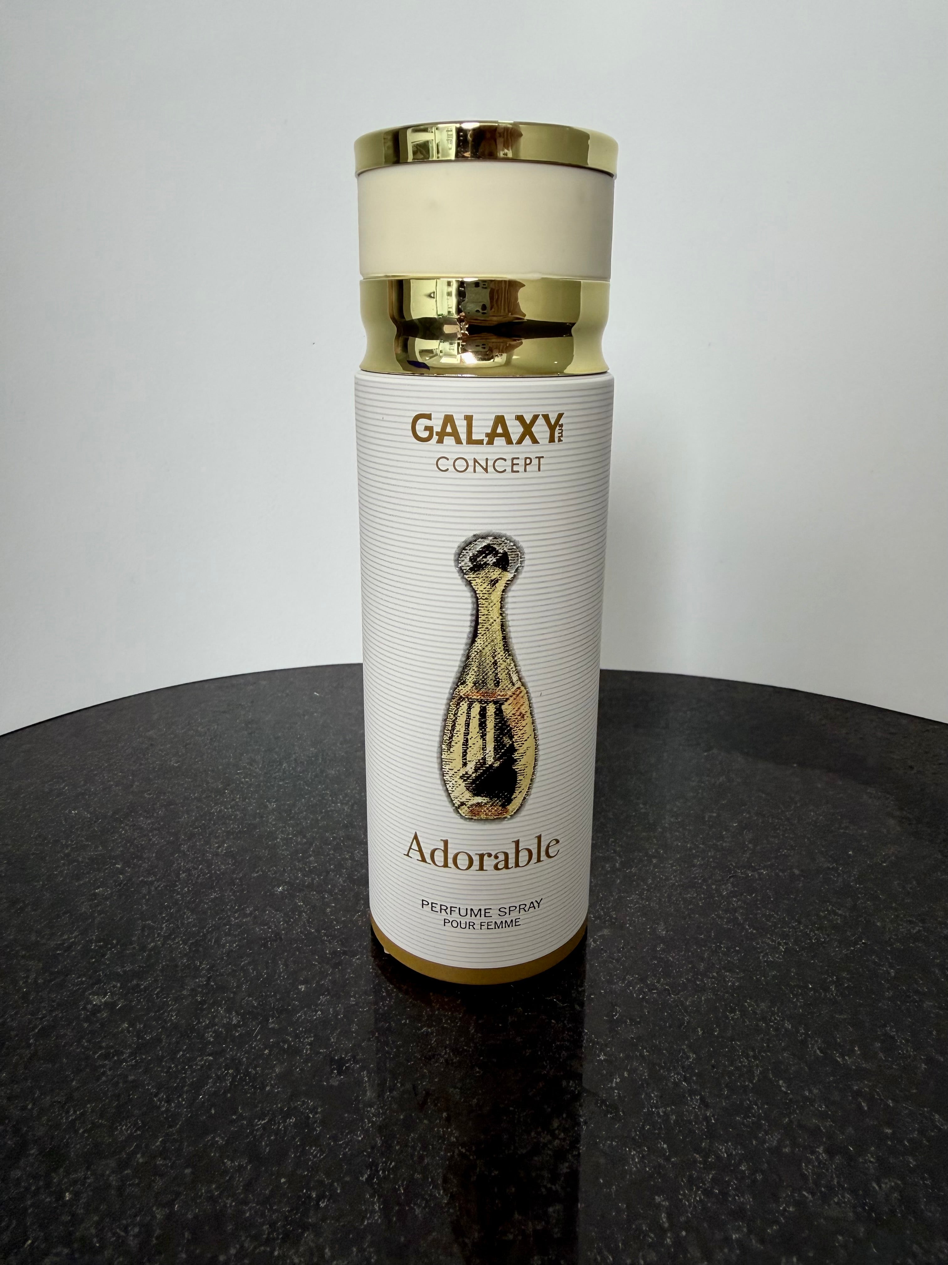 SPRAY CORPORAL FEMININO GALAXY PLUS CONCEPT ADORABLE 200ML (desodorante)