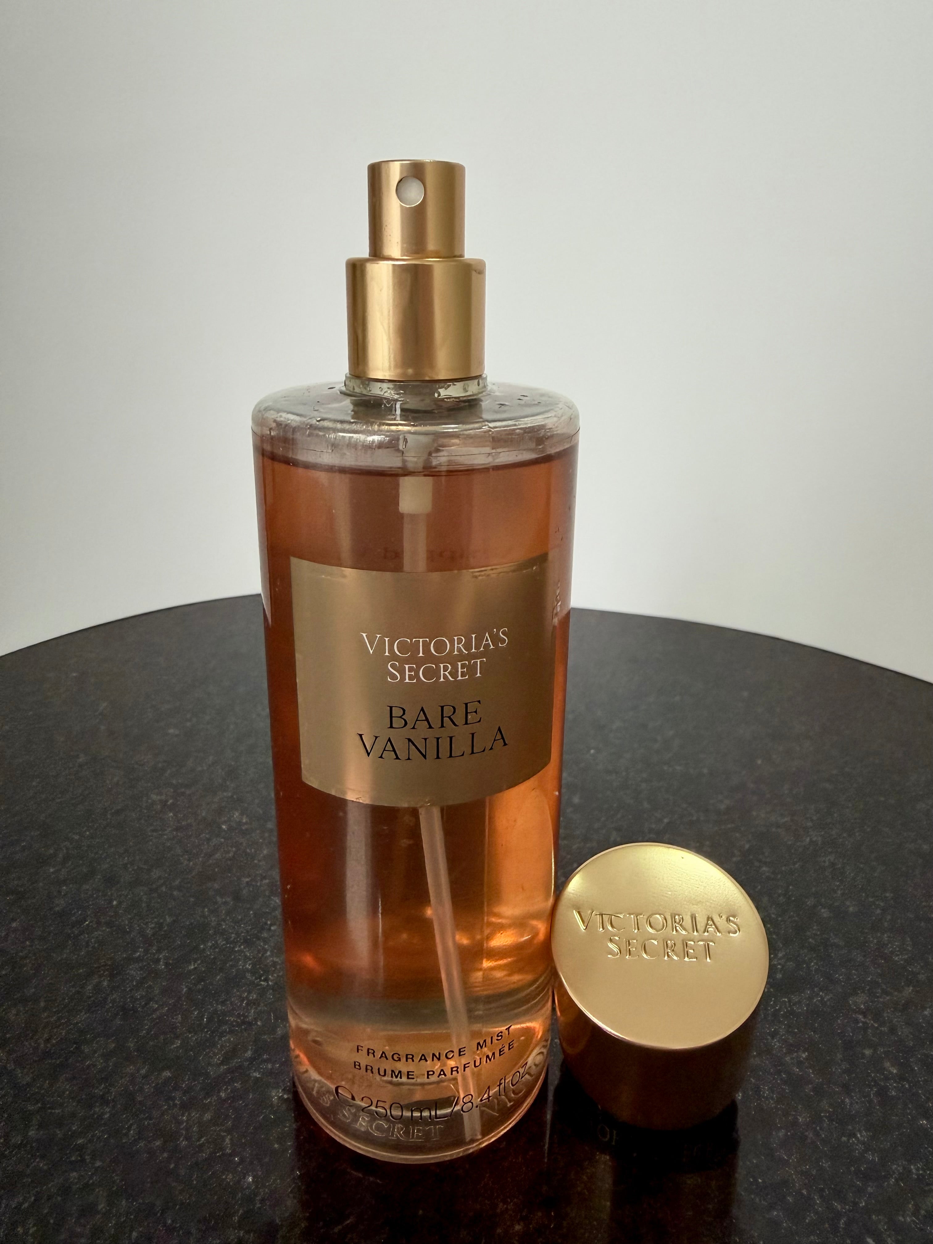 Body Splash Victoria’s Secret Bare Vanilla Fragrance Mist 250ml