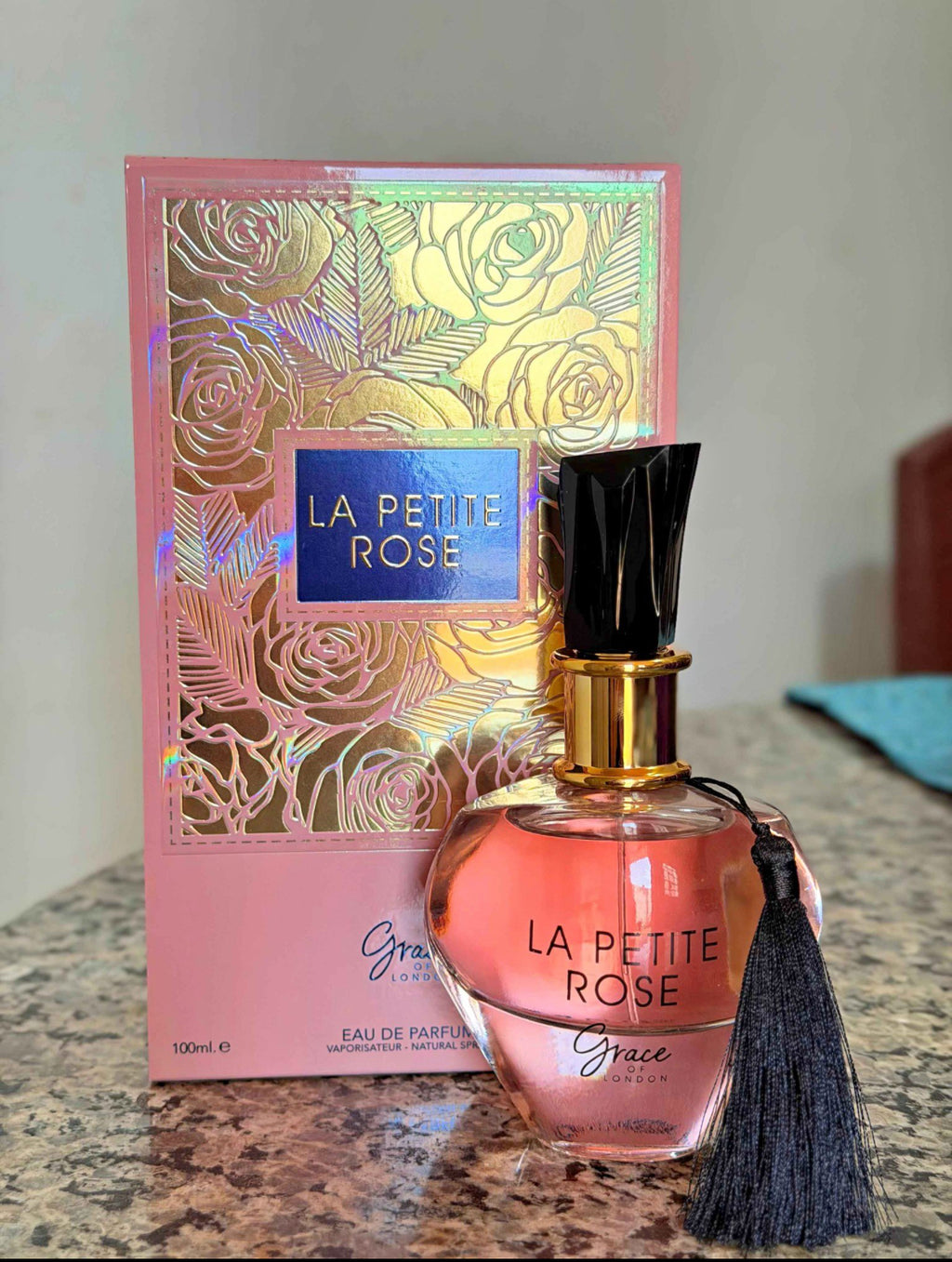La Petite Rose Grace of London Eau de Parfum 100ml