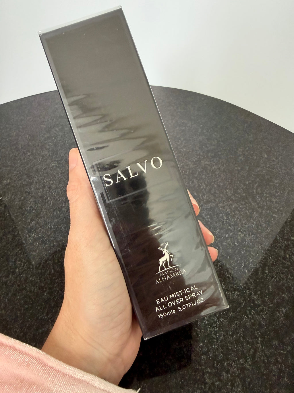 Salvo Maison Alhambra All Over Spray Masculino 150 ml