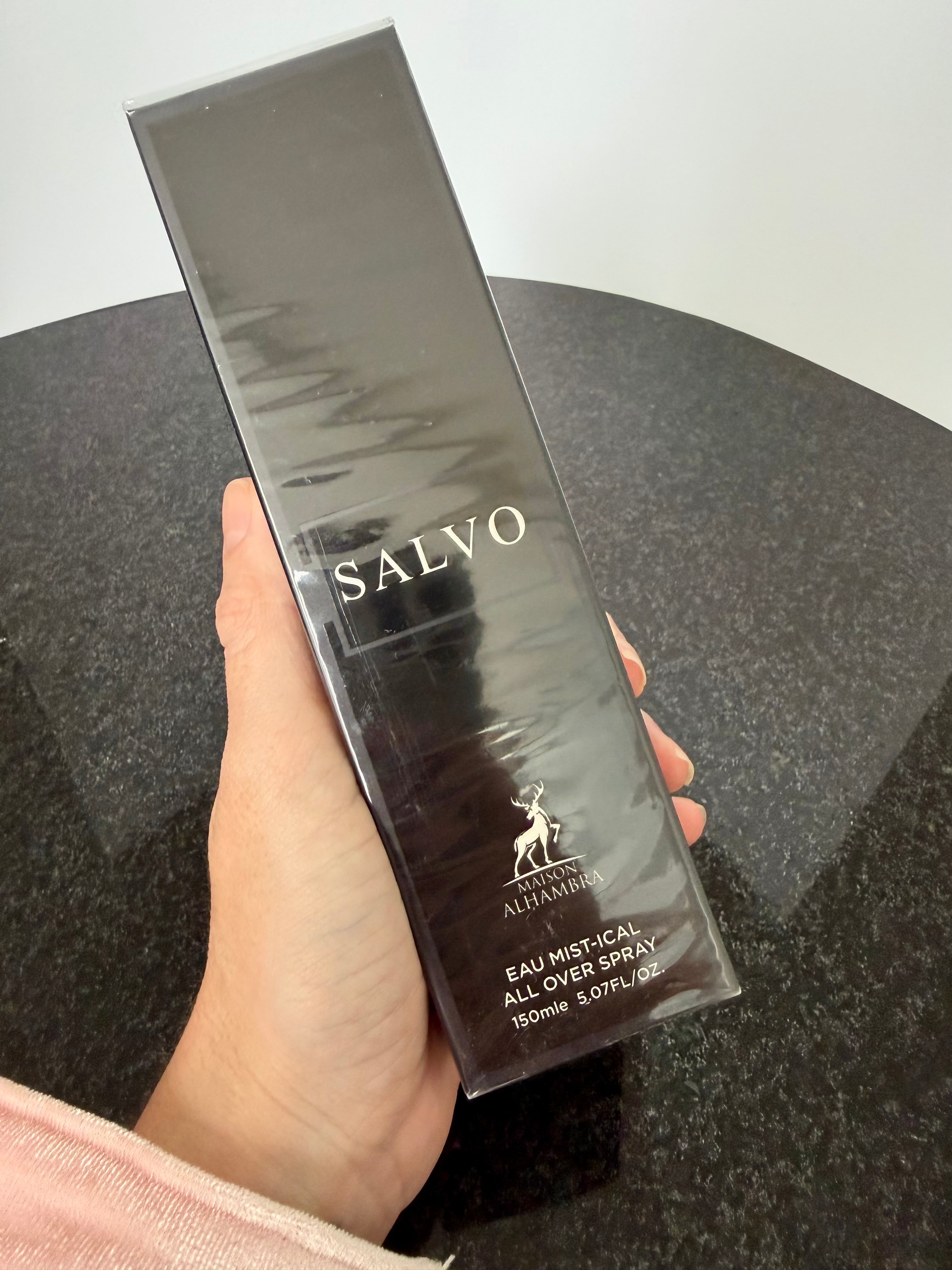 Salvo Maison Alhambra All Over Spray Masculino 150 ml