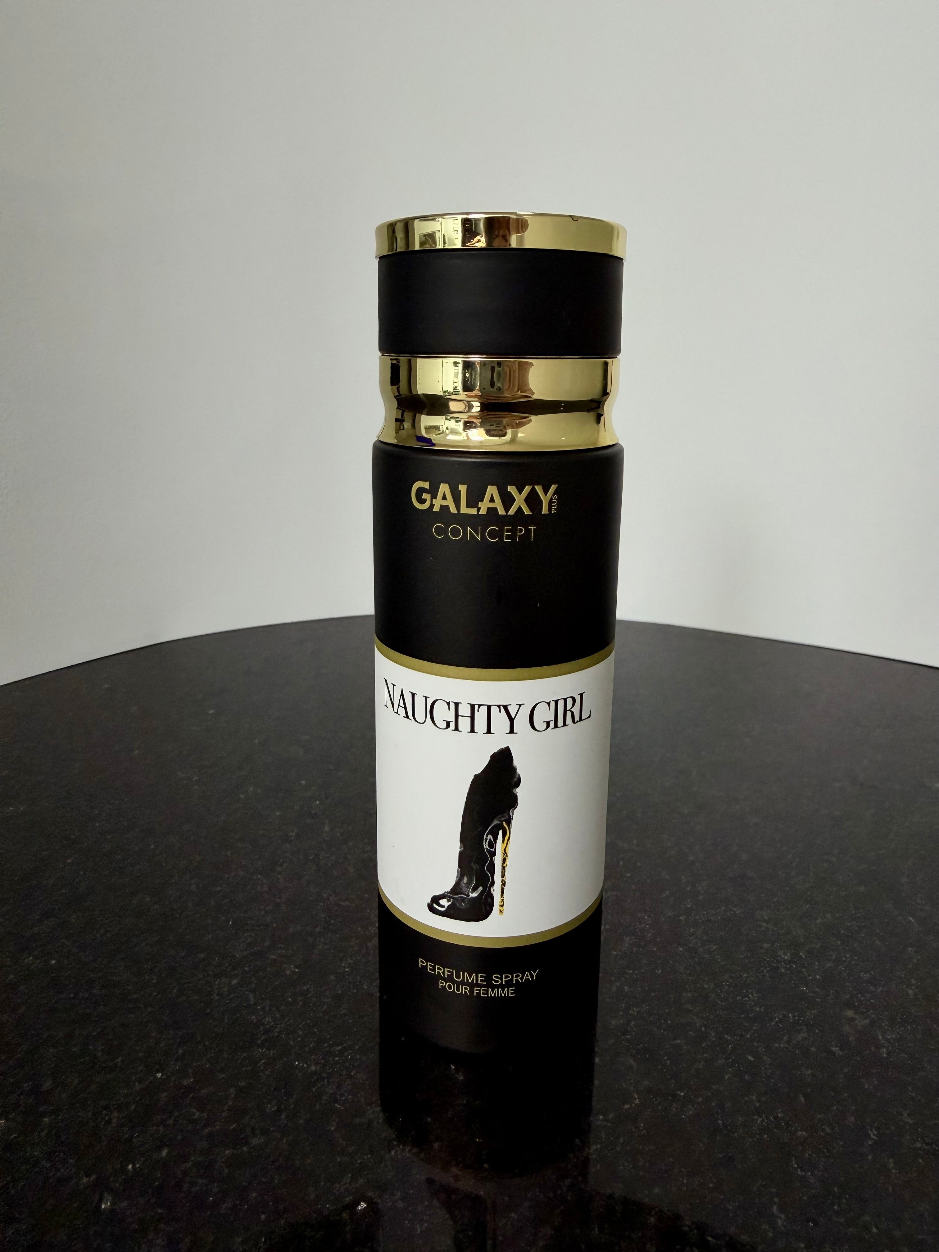 SPRAY CORPORAL FEMENINO GALAXY PLUS CONCEPT NAUGHTY GIRL 200ML