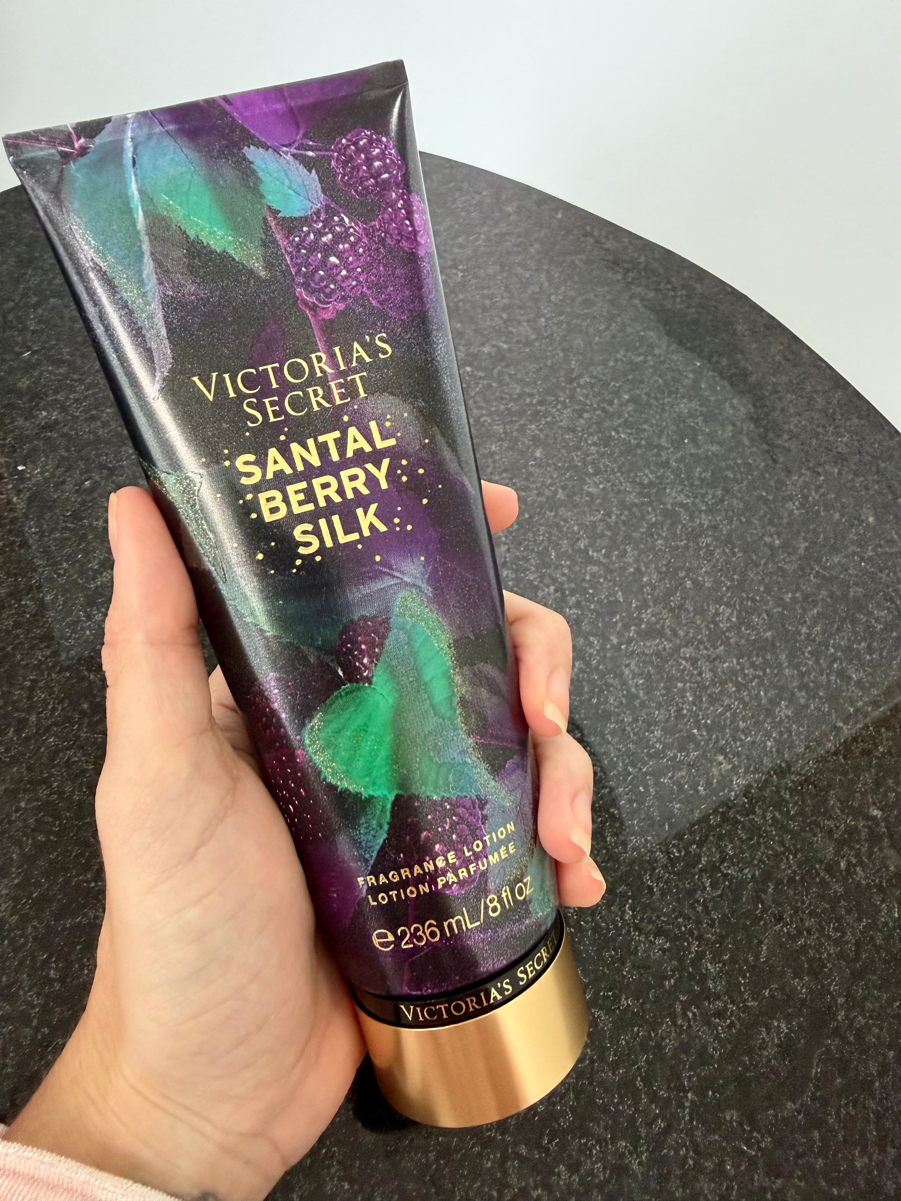 Victoria’s Secret Santal Berry Silk – Creme Hidratante 236 ml