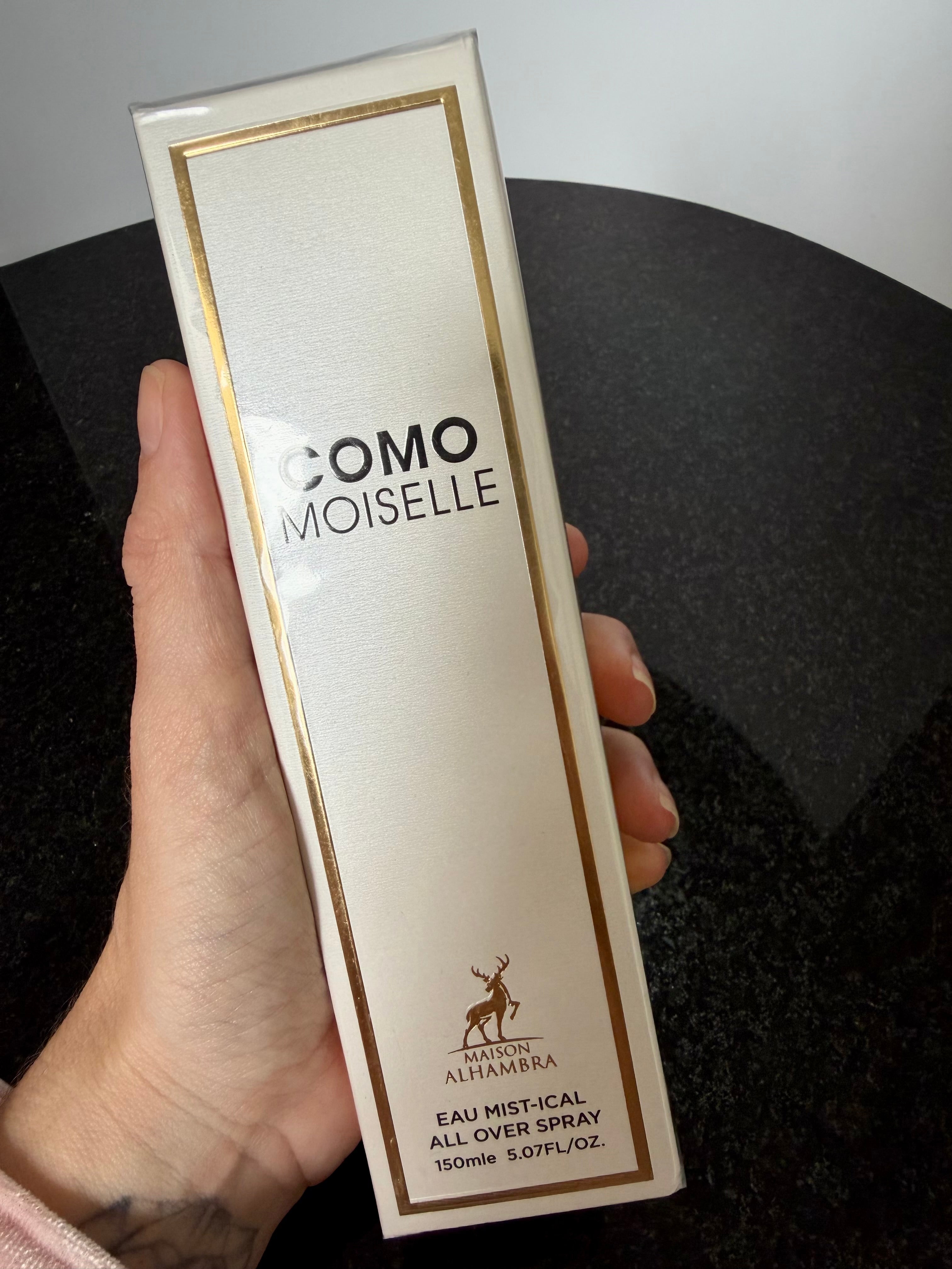 Como Moiselle Maison Alhambra All Over Spray Feminino 150 ml