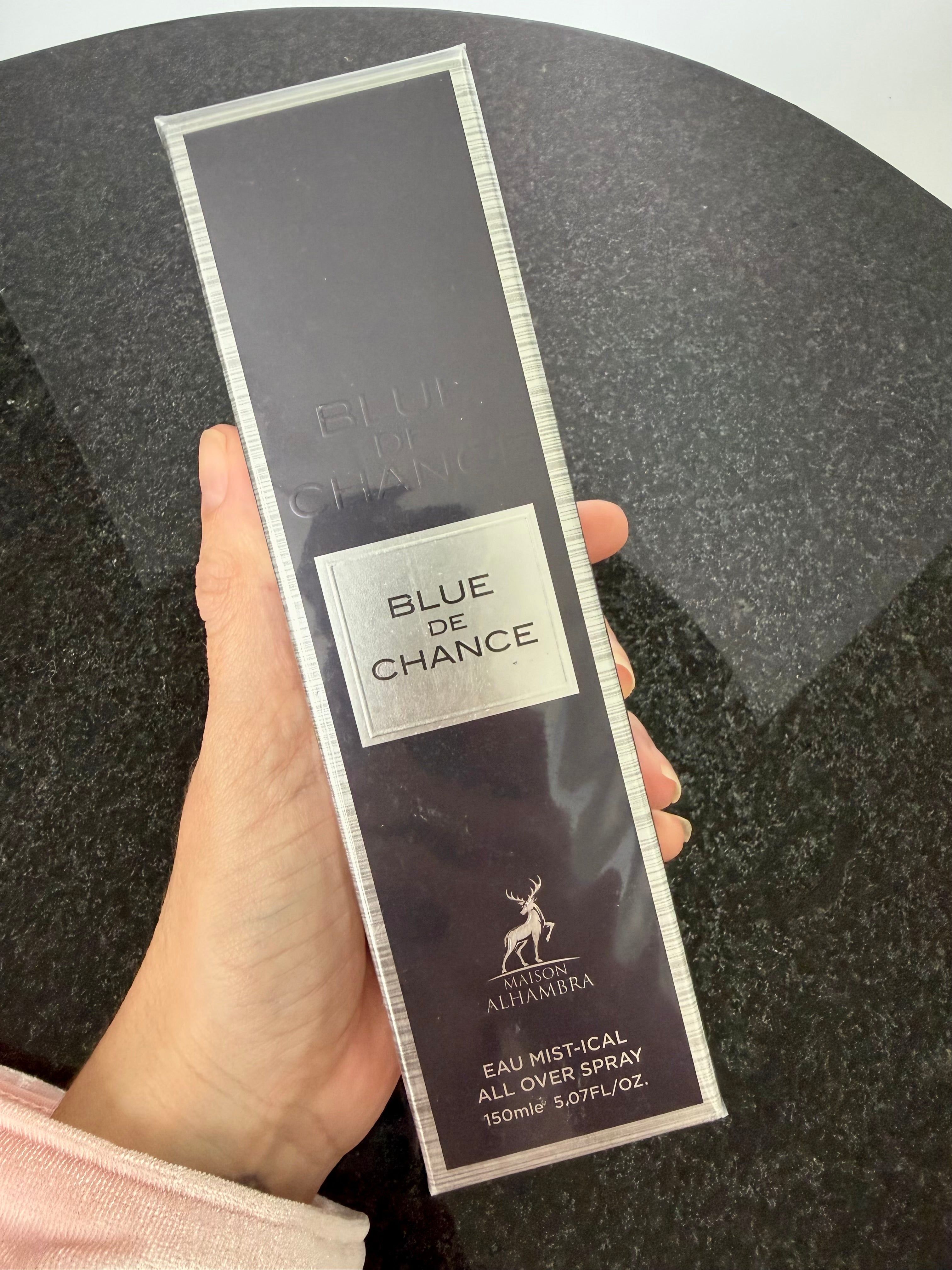 Blue de Chance Maison Alhambra All Over Spray Masculino 150 ml