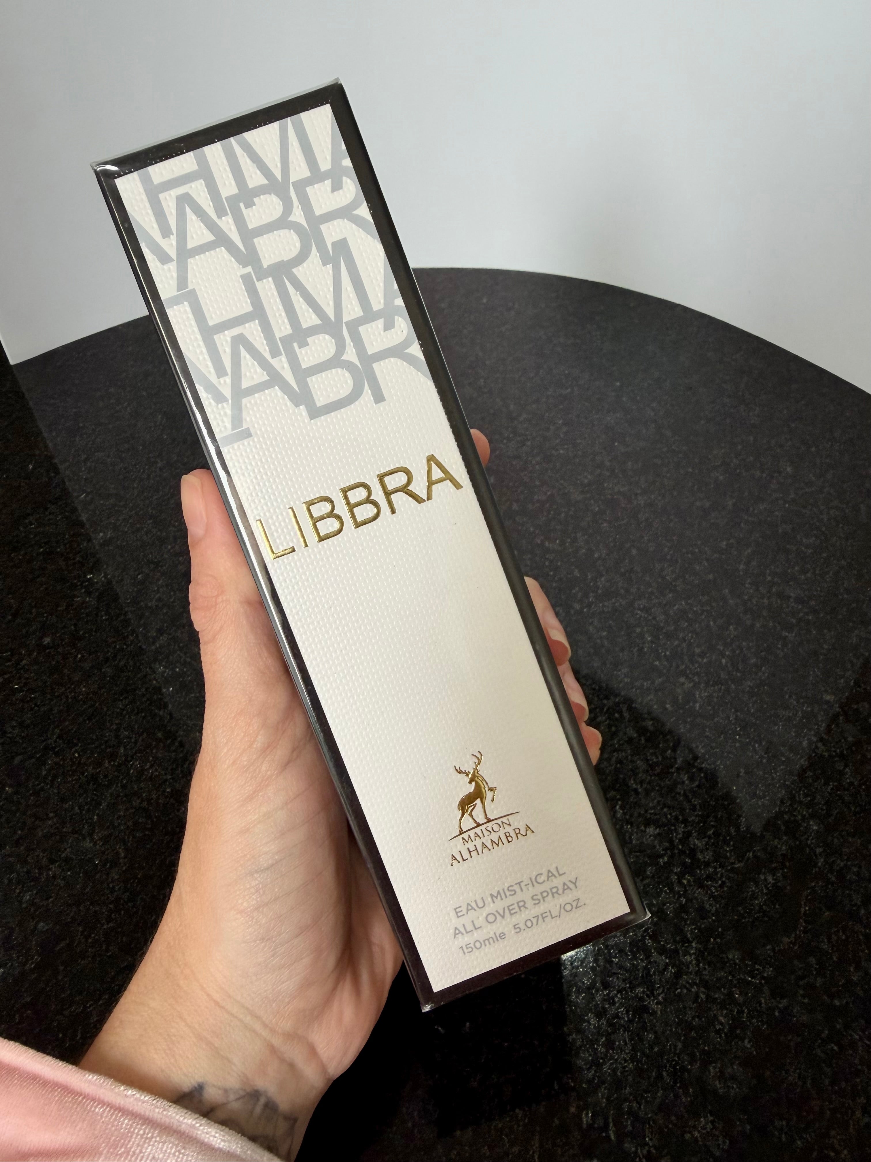 Libbra Maison Alhambra All Over Spray Feminino 150 ml