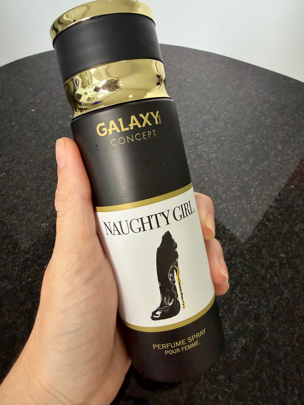 SPRAY CORPORAL FEMENINO GALAXY PLUS CONCEPT NAUGHTY GIRL 200ML