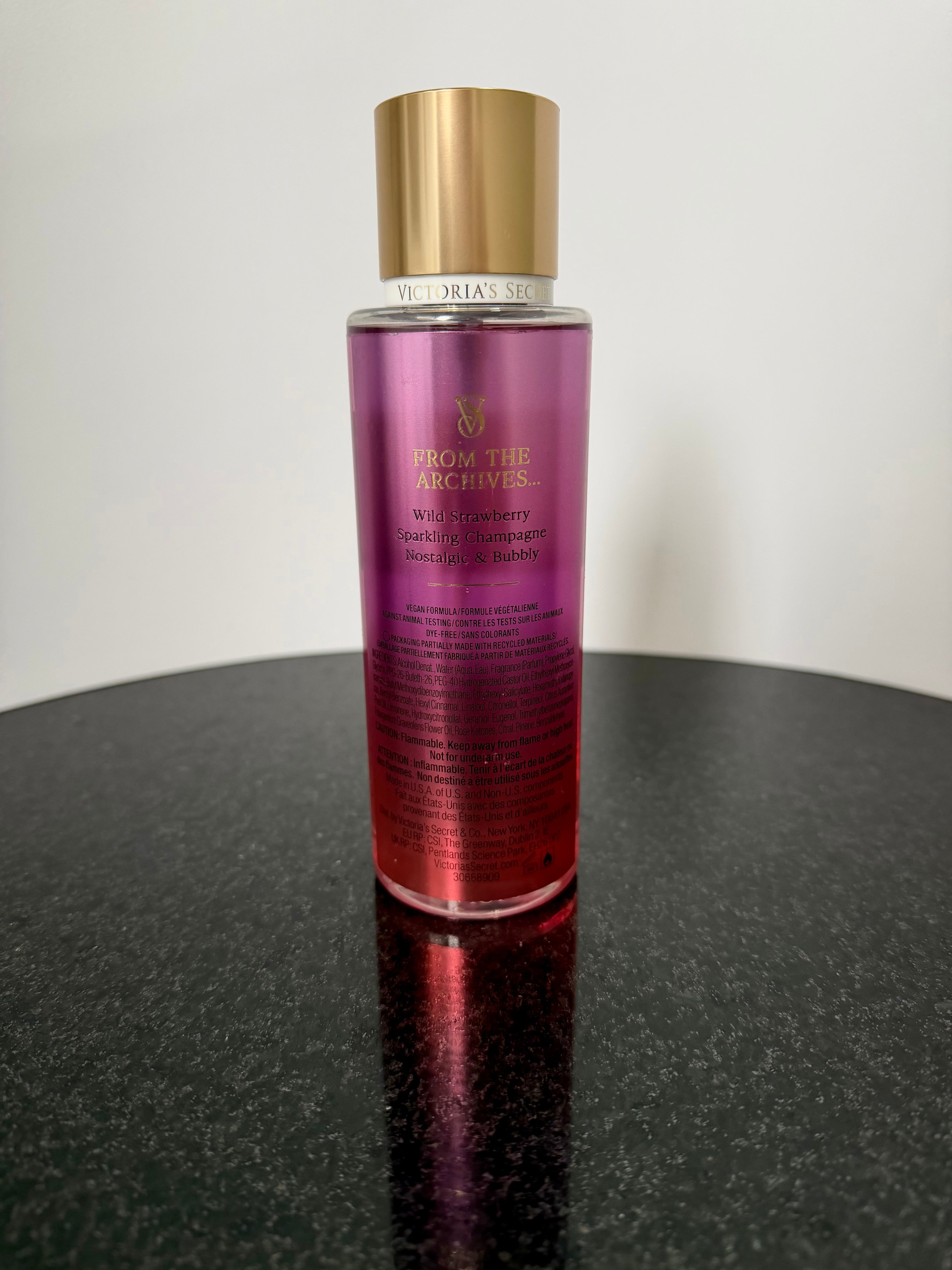 Victoria’s Secret Strawberries & Champagne – Archives Collection 250 ml