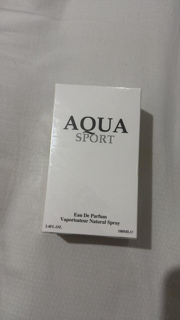 Perfume Masculino Aqua Sport 100ml – Inspirado em Acqua di Giò