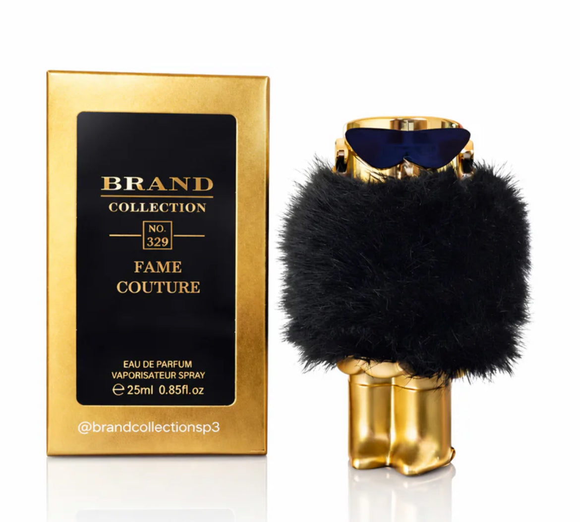 Brand Collection Nº 329 - Inspirado Fame Rabanne - Eau de Parfum 25 ml