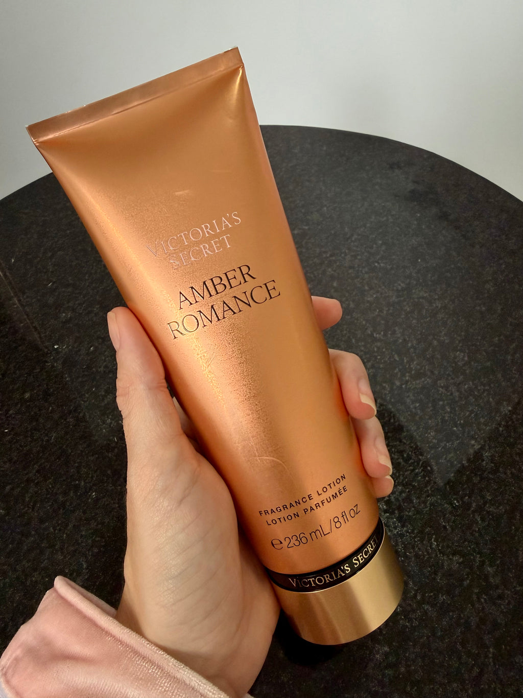 Victoria’s Secret Amber Romance – Creme Hidratante 236 ml