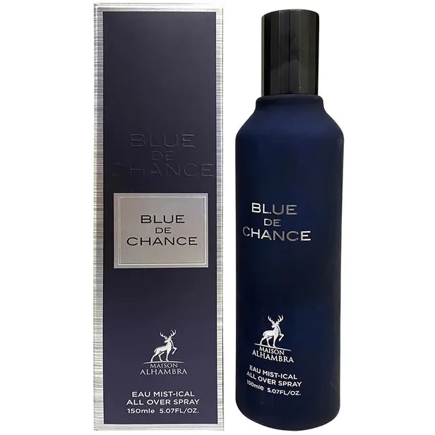 Blue de Chance Maison Alhambra All Over Spray Masculino 150 ml