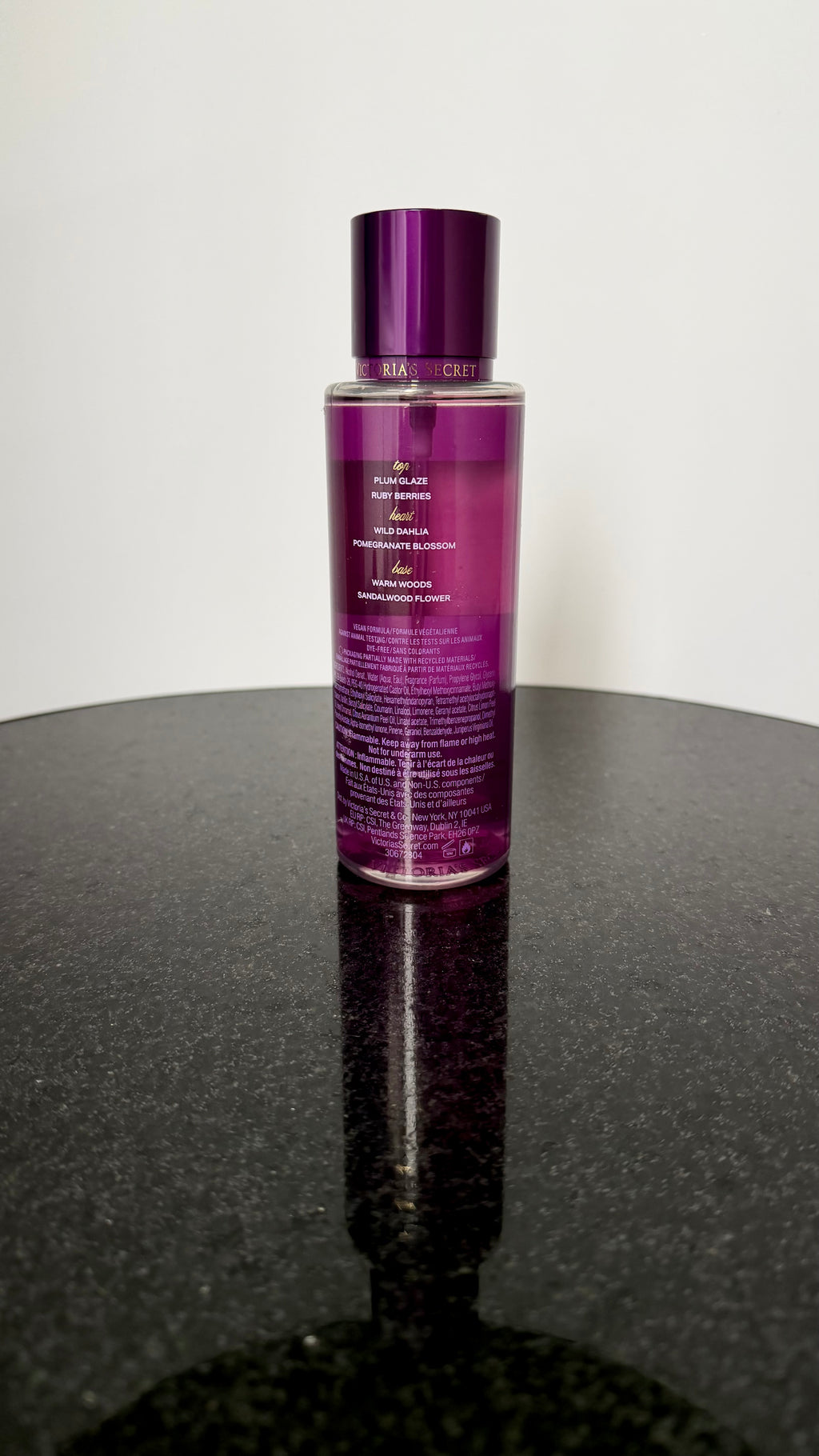 Body Splash Victoria’s Secret Decadent Plum Fragrance Mist 250ml