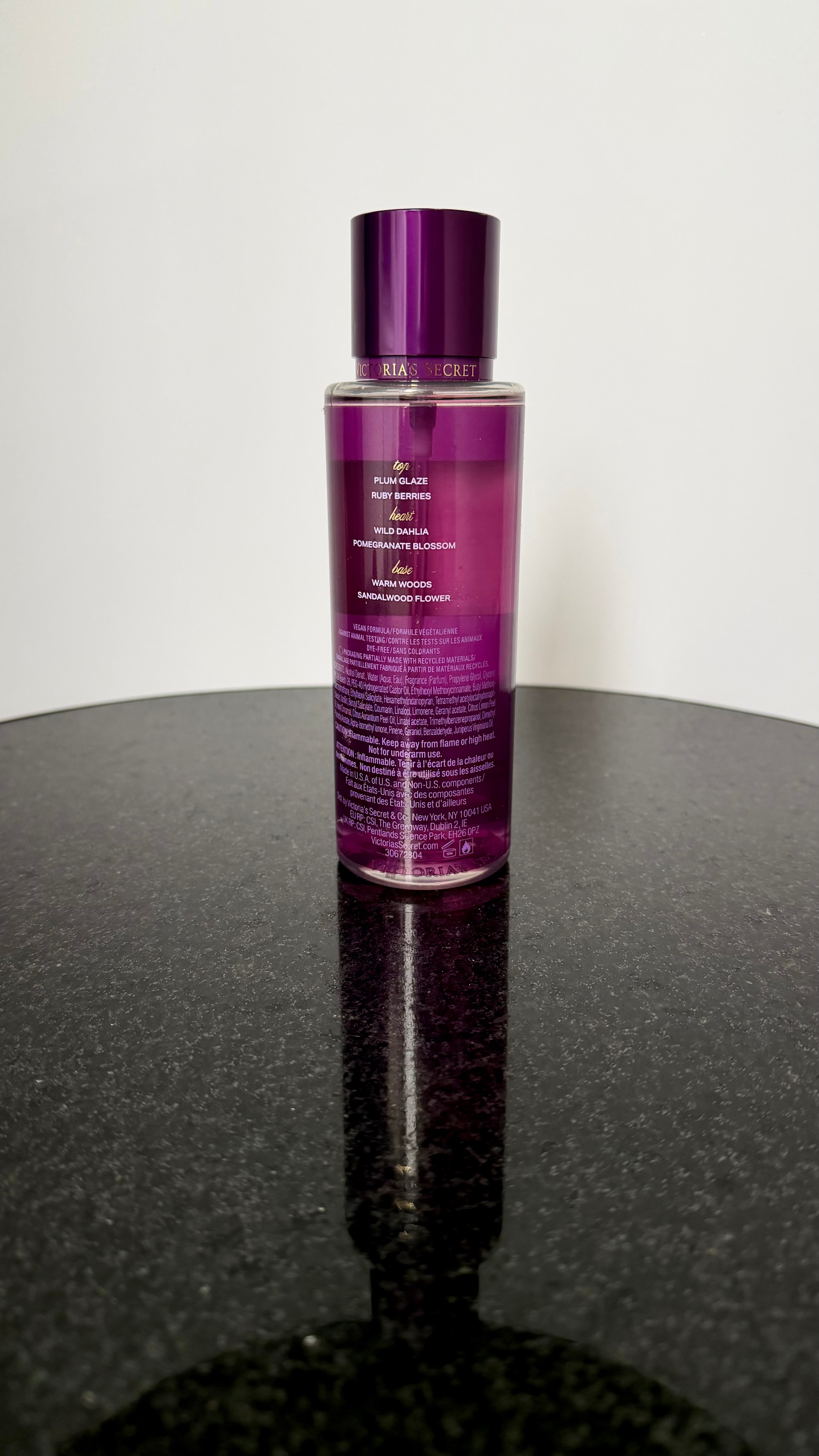 Body Splash Victoria’s Secret Decadent Plum Fragrance Mist 250ml