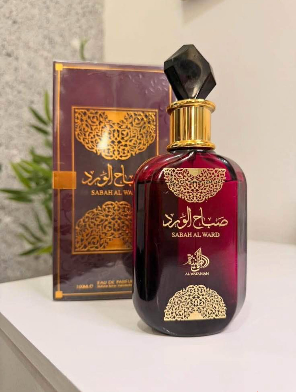 Sabah Al Ward Eau de Parfum 100ml – Al Wataniah