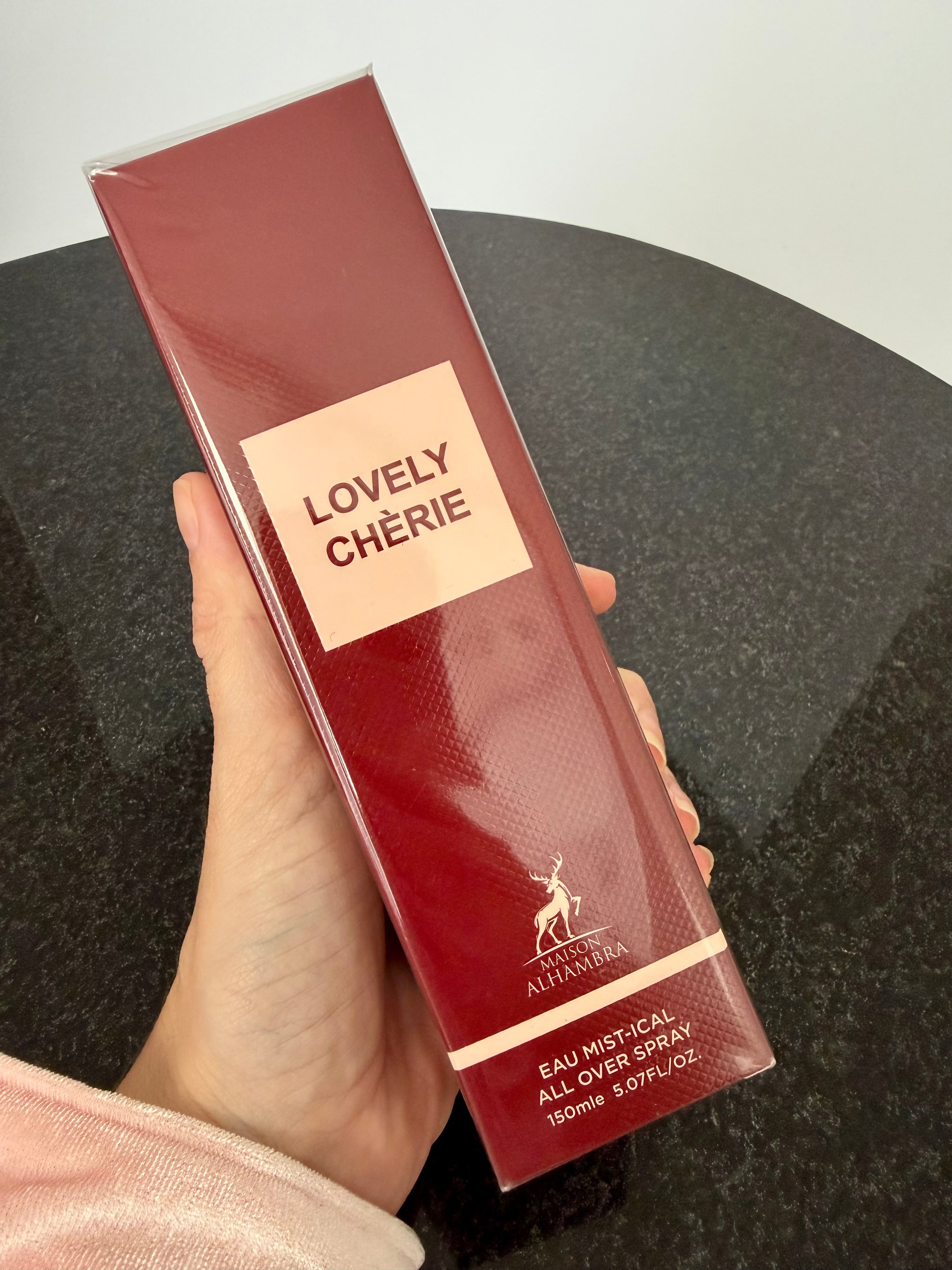 Lovely Chérie Maison Alhambra All Over Spray Feminino 150 ml