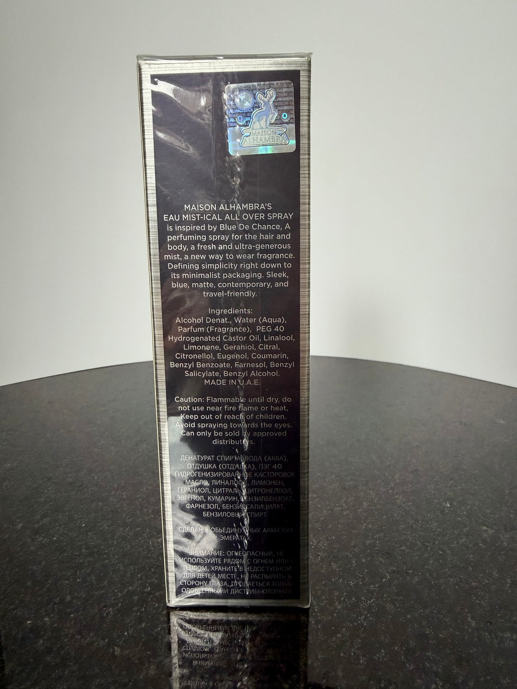 Blue de Chance Maison Alhambra All Over Spray Masculino 150 ml