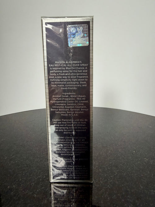 Blue de Chance Maison Alhambra All Over Spray Masculino 150 ml