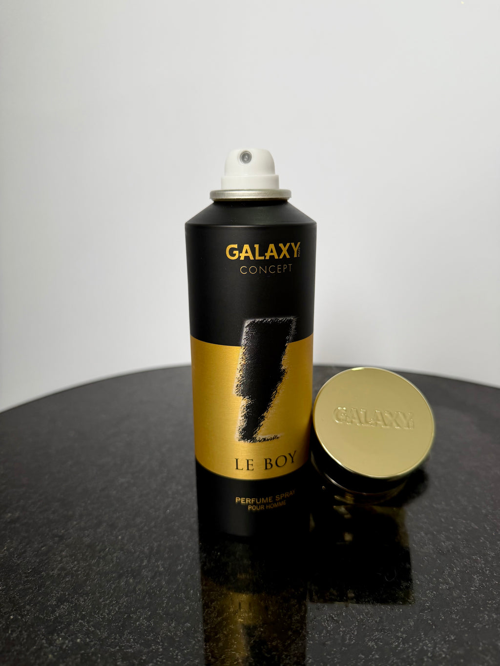 SPRAY CORPORAL MASCULINO GALAXY PLUS CONCEPT LE BOY 200ML (desodorante)