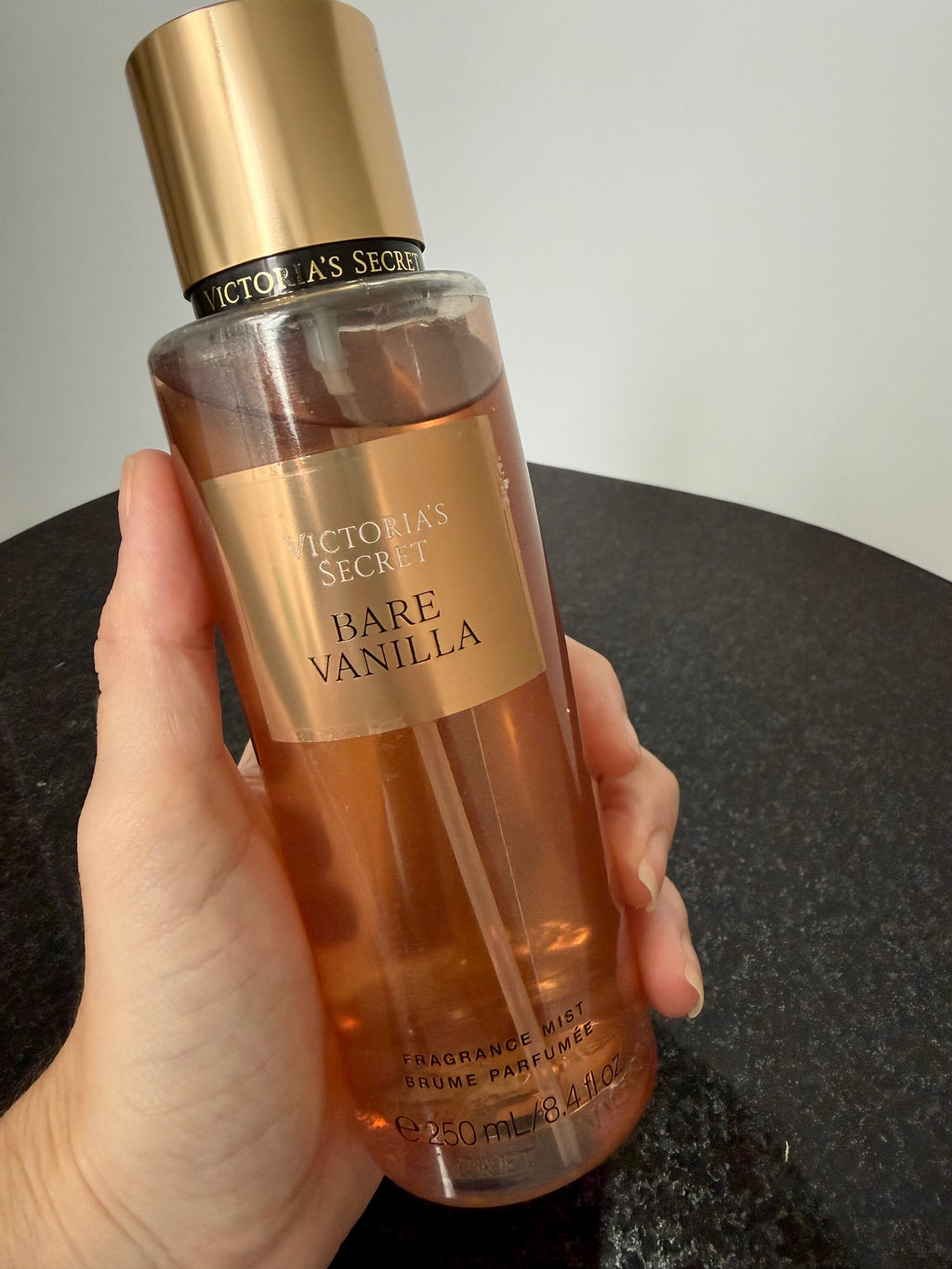 Body Splash Victoria’s Secret Bare Vanilla Fragrance Mist 250ml