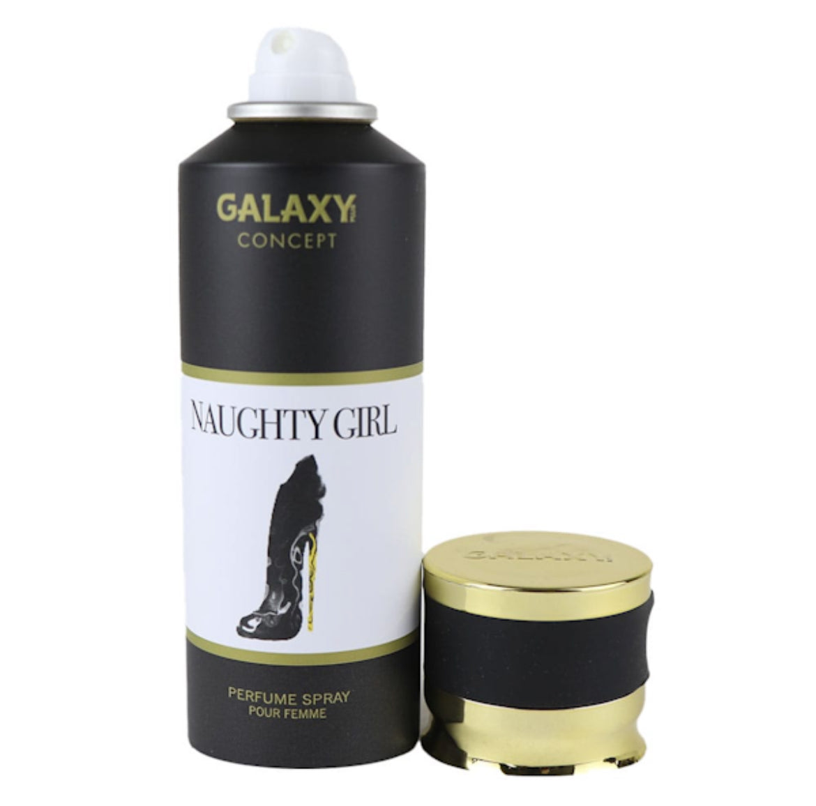 SPRAY CORPORAL FEMENINO GALAXY PLUS CONCEPT NAUGHTY GIRL 200ML