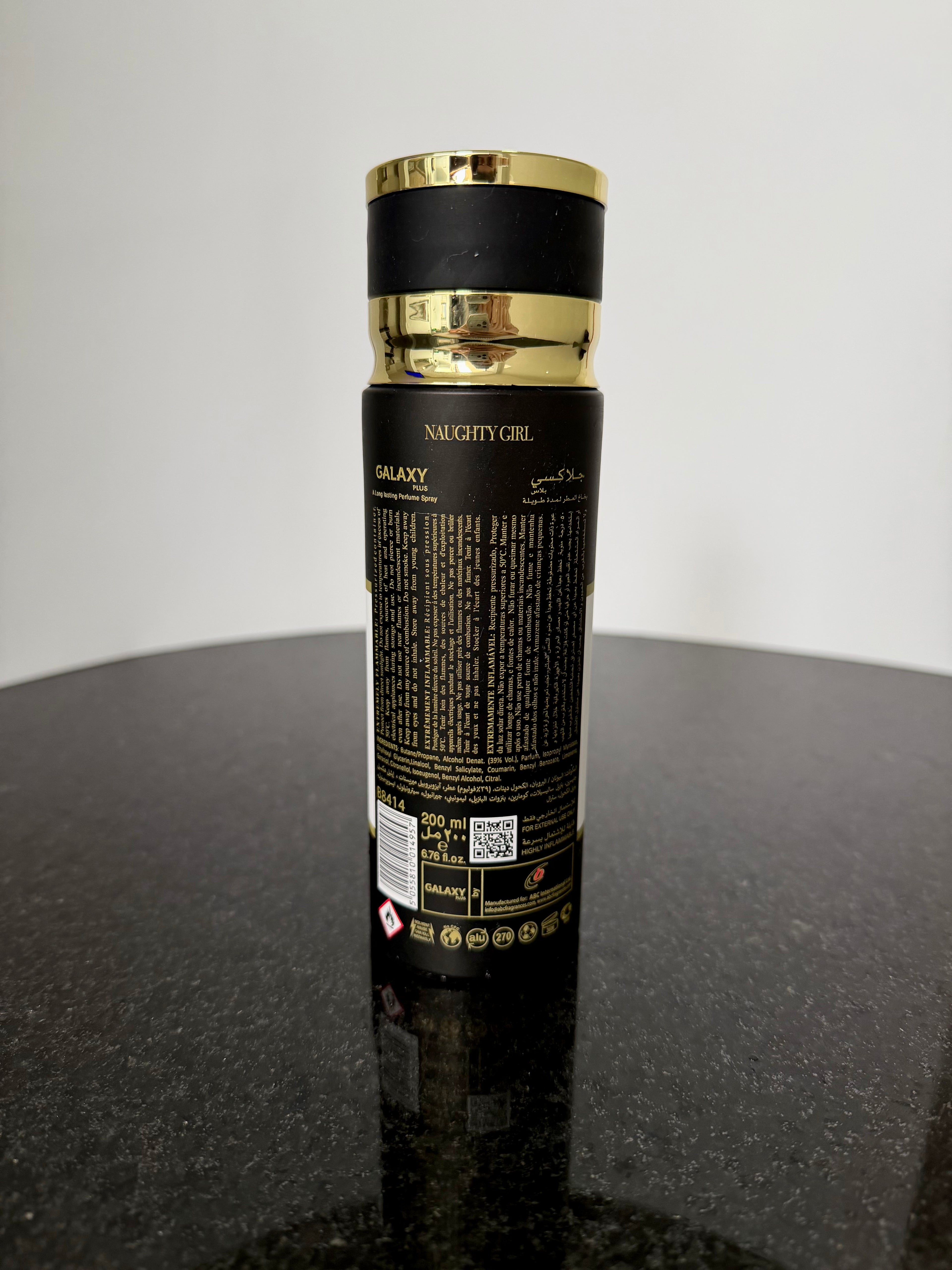 SPRAY CORPORAL FEMENINO GALAXY PLUS CONCEPT NAUGHTY GIRL 200ML