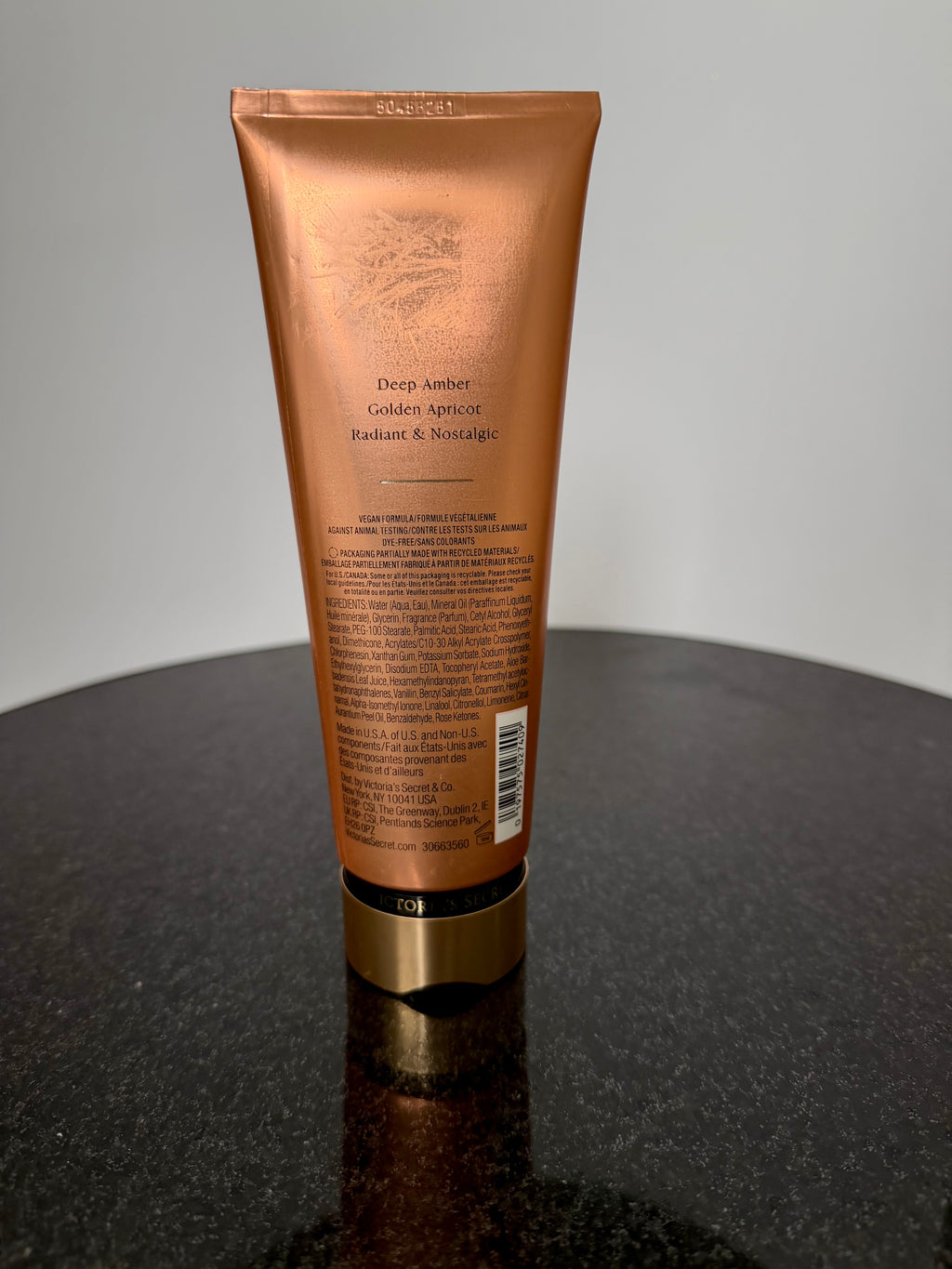 Victoria’s Secret Amber Romance – Creme Hidratante 236 ml
