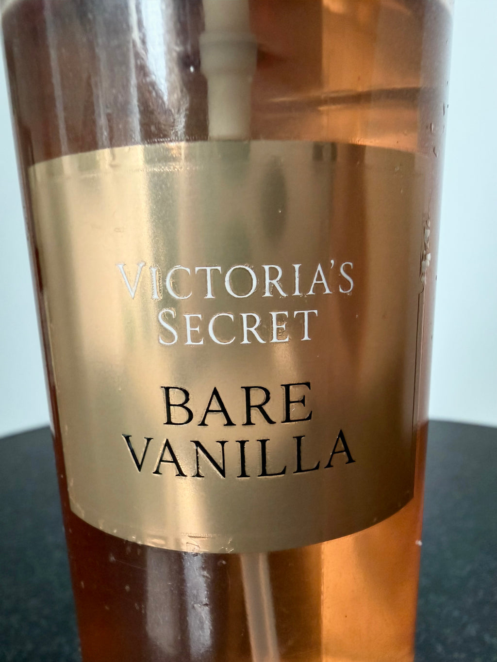 Body Splash Victoria’s Secret Bare Vanilla Fragrance Mist 250ml