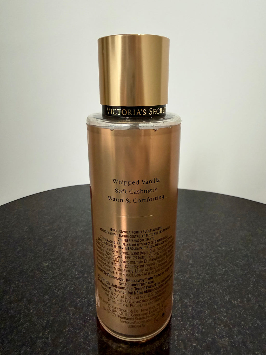 Body Splash Victoria’s Secret Bare Vanilla Fragrance Mist 250ml