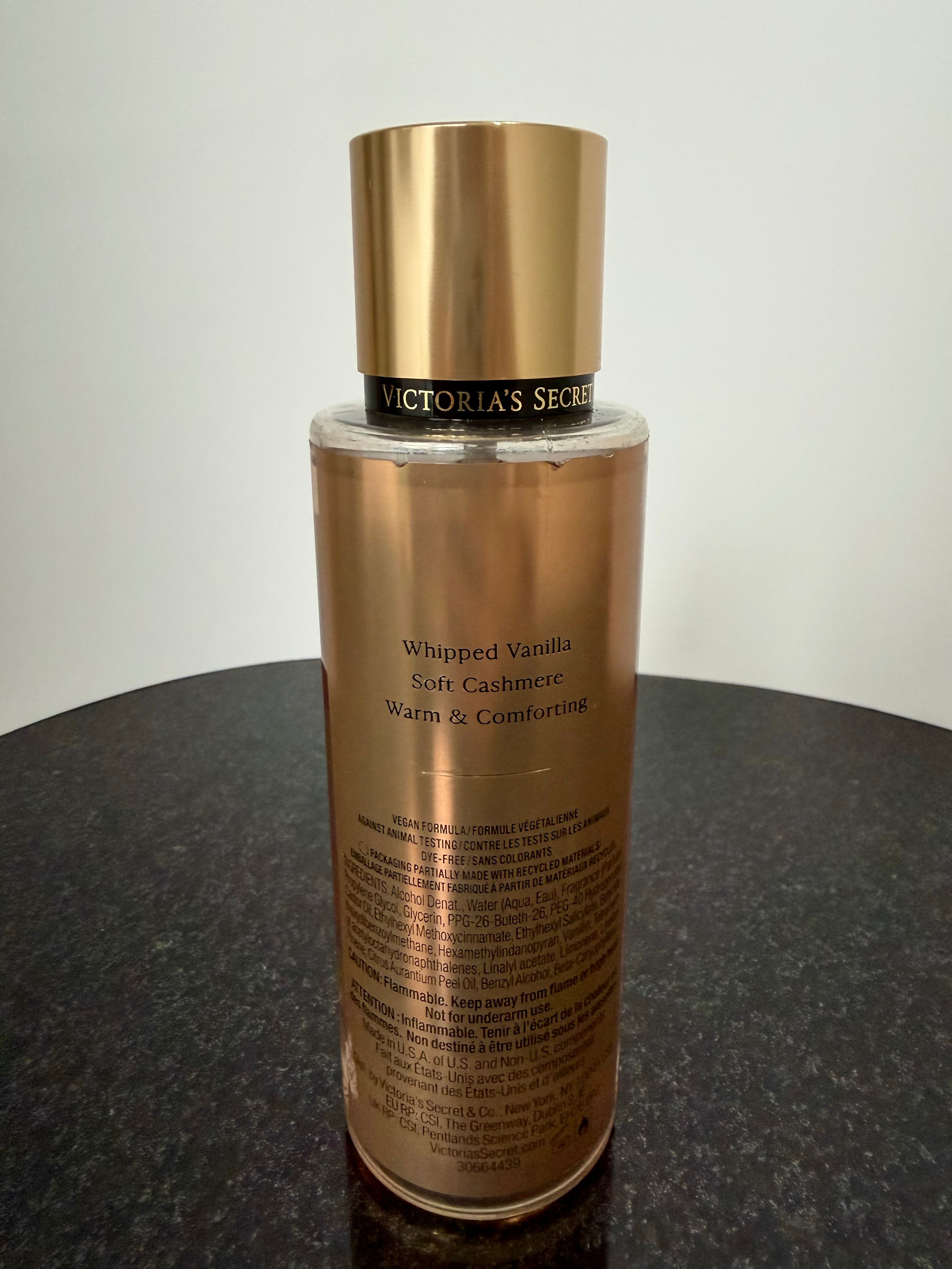 Body Splash Victoria’s Secret Bare Vanilla Fragrance Mist 250ml