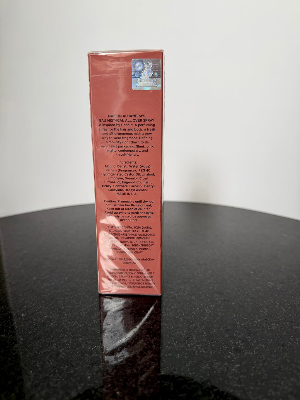 Candid Maison Alhambra All Over Spray Feminino 150 ml