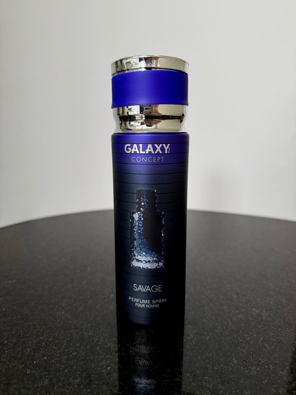 SPRAY CORPORAL MASCULINO GALAXY PLUS CONCEPT SAVAGE 200ML (desodorante)