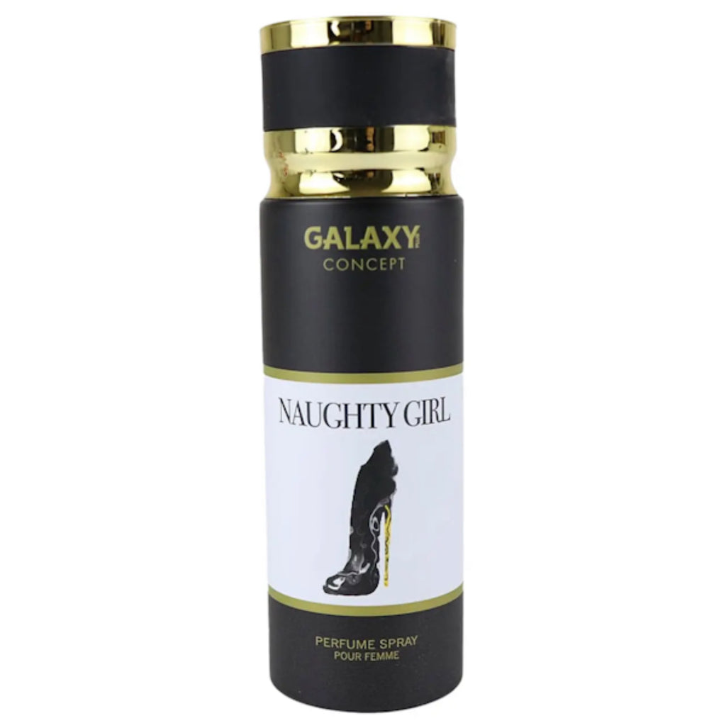 SPRAY CORPORAL FEMENINO GALAXY PLUS CONCEPT NAUGHTY GIRL 200ML