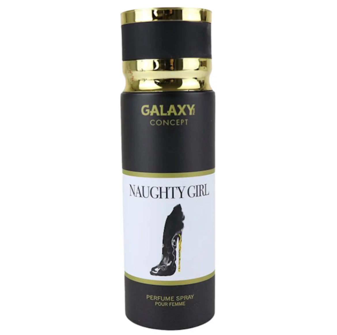 SPRAY CORPORAL FEMENINO GALAXY PLUS CONCEPT NAUGHTY GIRL 200ML