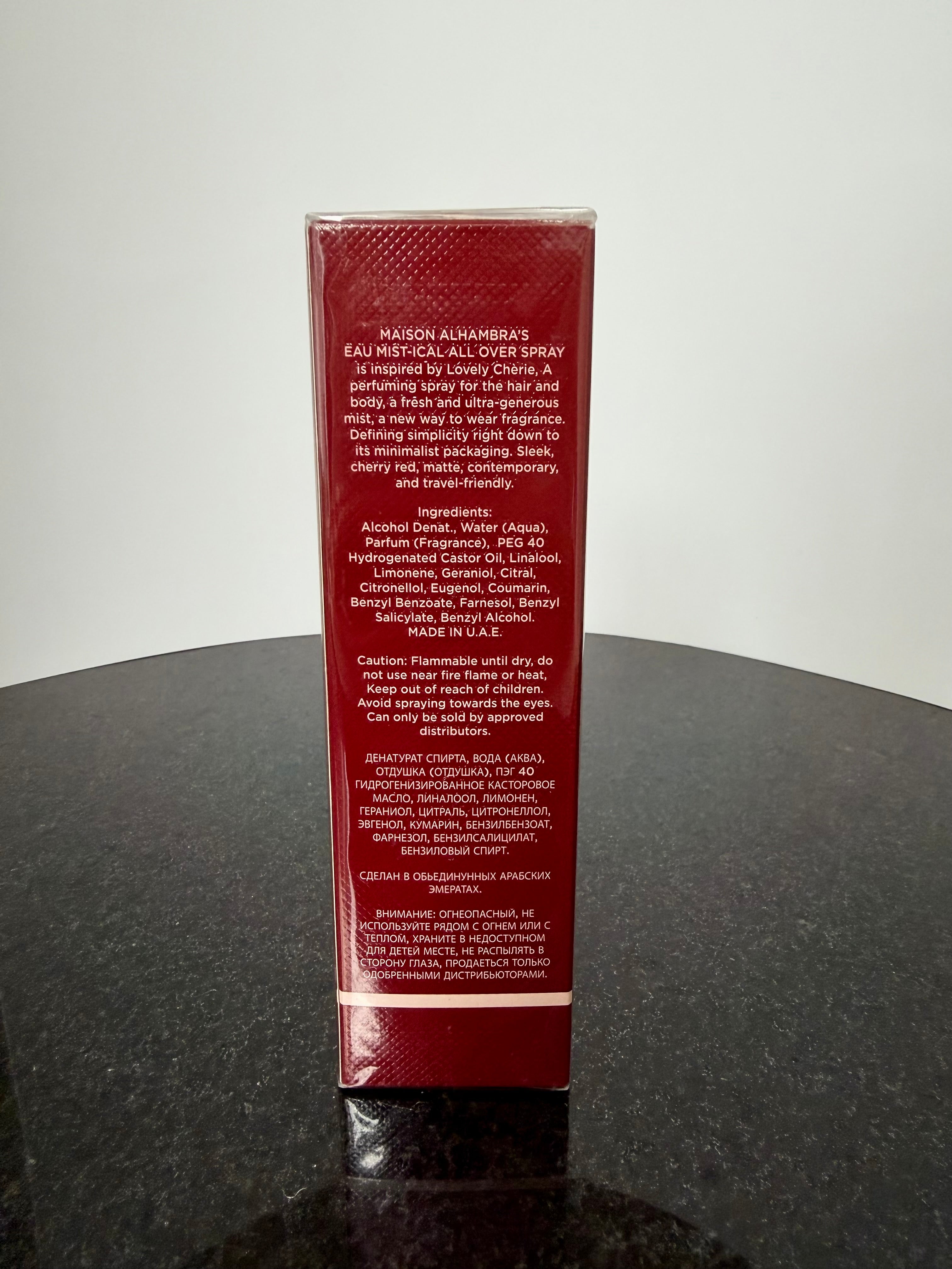 Lovely Chérie Maison Alhambra All Over Spray Feminino 150 ml