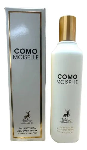 Como Moiselle Maison Alhambra All Over Spray Feminino 150 ml