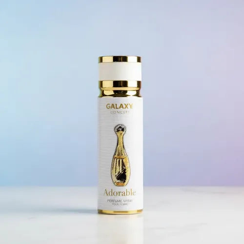 SPRAY CORPORAL FEMININO GALAXY PLUS CONCEPT ADORABLE 200ML (desodorante)