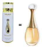 SPRAY CORPORAL FEMININO GALAXY PLUS CONCEPT ADORABLE 200ML (desodorante)