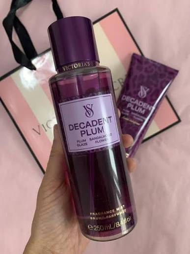 Body Splash Victoria’s Secret Decadent Plum Fragrance Mist 250ml