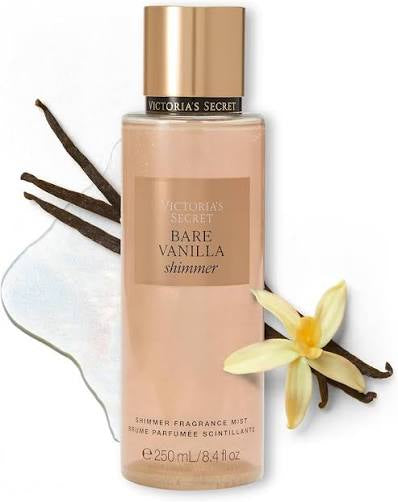 Body Splash Victoria’s Secret Bare Vanilla Fragrance Mist 250ml