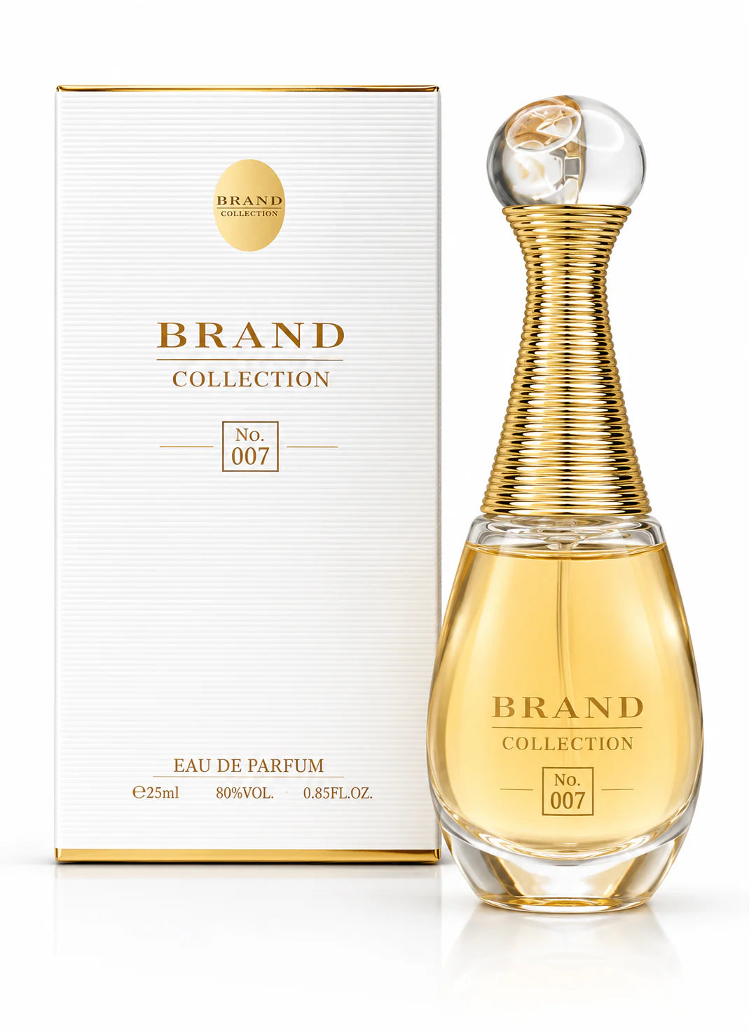 Brand Collection Nº 007 - Inspirado em J'adore -  Eau de Parfum 25 ml