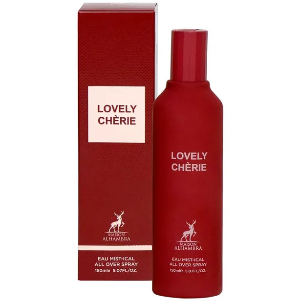 Lovely Chérie Maison Alhambra All Over Spray Feminino 150 ml