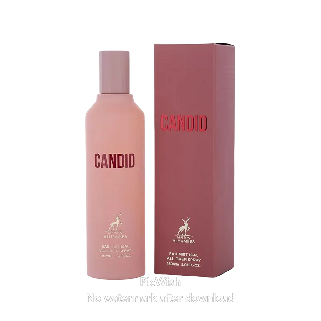 Candid Maison Alhambra All Over Spray Feminino 150 ml