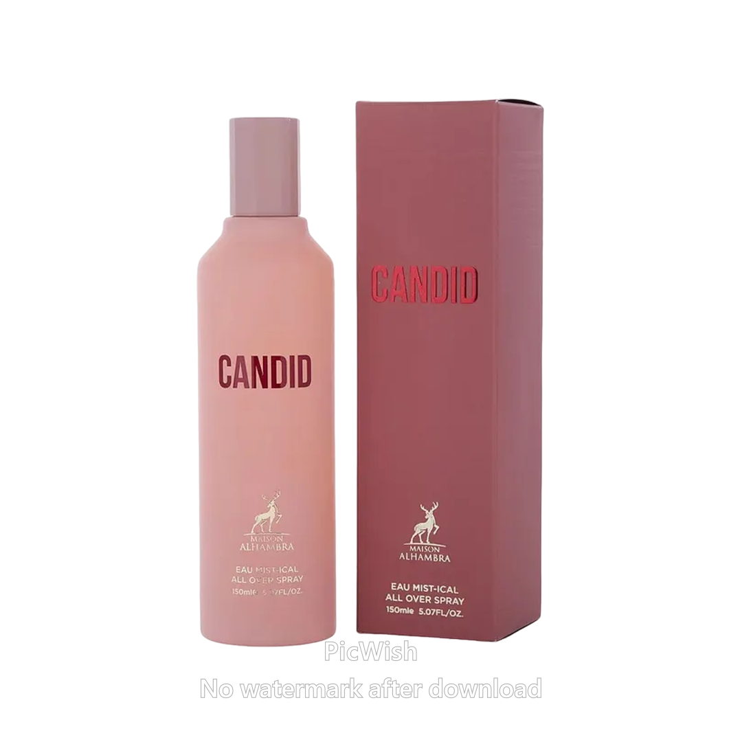 Candid Maison Alhambra All Over Spray Feminino 150 ml