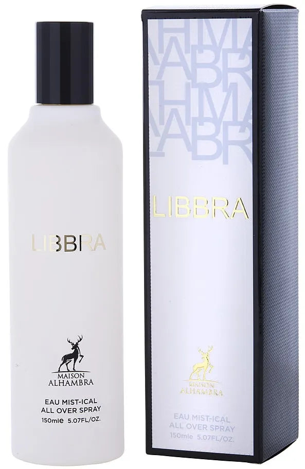 Libbra Maison Alhambra All Over Spray Feminino 150 ml